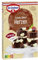 Dr. Oetker Schoko Dekor Herzen, 6 x 47 g, essbare Tortendekoration, zum Verzieren von Kuchen & Desserts, aus weißer und Zartbitter-Schokolade in Herzform