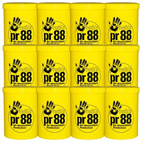Rath Handschutzcreme pr 88 Paket - 12 Liter (12 x 1 Liter)