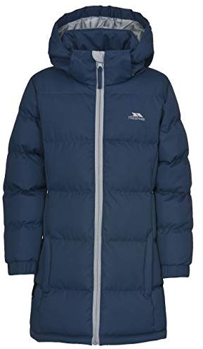 Trespass Unisex Kids Tiffy Jacket, Navy Tone, 2-3 Years UK