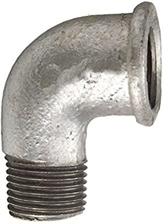 Cornat Verzinkter Winkel 90Grad, I/A, 3/4 Zoll , VFB9234 Silber