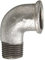 Cornat Verzinkter Winkel 90Grad, I/A, 3/4 Zoll , VFB9234 Silber