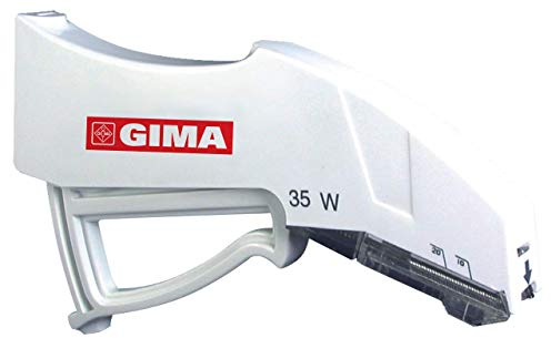 Gima - Steriles Einweg-Hautklammergerät, Klammer aus rostfreiem Stahl, Packung mit 5 35-Klammer-Stücken
