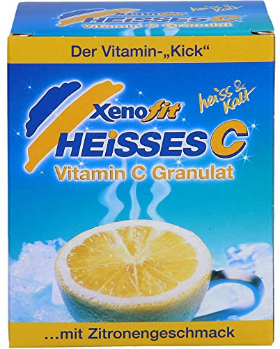 XENOFIT heisses C Granulat Beutel 10X9 g