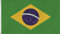 normani XXL Flagge Fahne, genäht in 150 x 250 oder 300 x 500 cm Farbe Brasilien Größe 150x250
