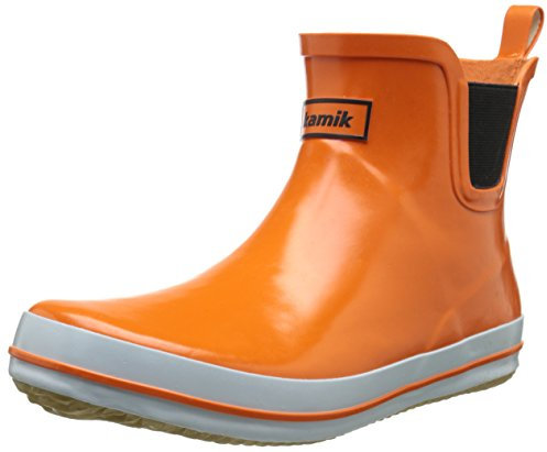 Kamik Damen Sharon Lo Gummistiefel, Orange (ORANGE / ORA), 37 EU (4 UK)