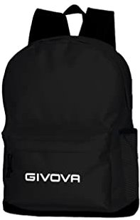 GIVOVA ZAINO SCUOLA NERO