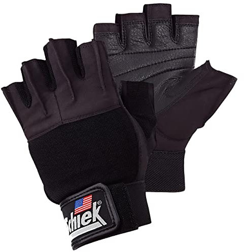 Schiek Sports H-520S-M Damen-Gellifting-Handschuhe, Größe S / M