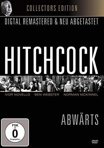 Alfred Hitchcock - Abwärts (Collector's Edition)