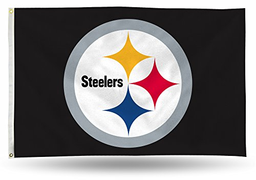 Rico Industries NFL Denver Broncos einseitige Fahne mit Ösen, 90 x 150 cm