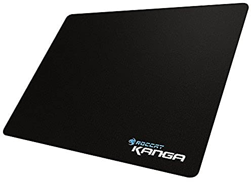 Roccat Kanga Tapis de Souris (320 x 270 x 2 mm) Noir