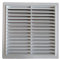 Jar 4523 Rejilla Ventilación PVC, 22.5 x 22.5 mm