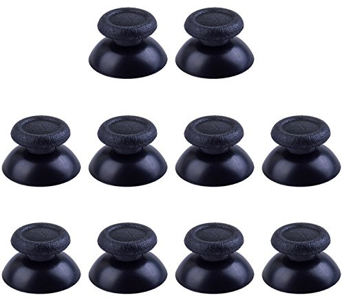 BronaGrand Lot de 5 paires de joysticks analogiques de rechange pour manette Playstation 4 PS4