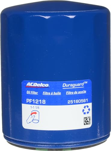 ACDelco GM Original Equipment PF1218 (25160561) Engine Oil Filter