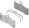Shimano M03 Plaquettes de Frein à Disque Gris