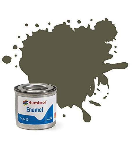Humbrol Enamel Paint 14ML No 27004 Gunmetal - Metalcote