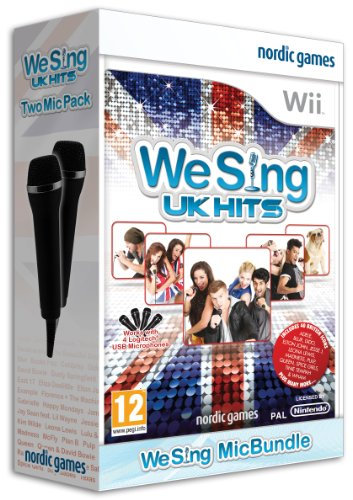We Sing : UK Hits + 2 Micros [import anglais]