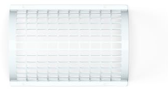 Hylite Ecoheater 1ft Tube Heater Guard White