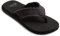 Quiksilver Monkey Abyss M Sndl Xkkc, Sandales Bout Ouvert Homme, Noir (Black/black/brown), 46 EU