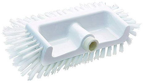 Haug Eckenschrubber Polyester mittel transparent 32 cm