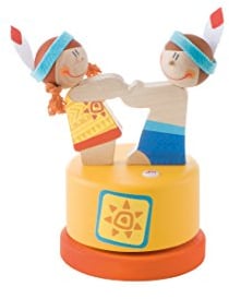 Trudi 8003444829314 - Little Indians Spieldose, Mehrfarbig