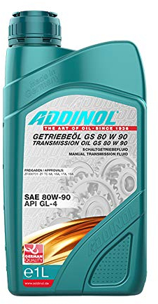 ADDINOL GETRIEBEÖL GS 80W-90, 1 Liter