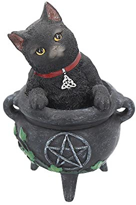 Nemesis Now Smudge Figurine 16cm Black