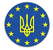 Aufkleber/Sticker Ukrainische Streitkräfte Europa Heer Streitkräfte 7x7cm A2479
