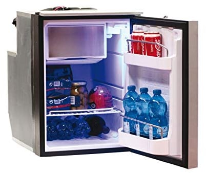 Indel - Isotherm Frigo Cruise Elegant 49 l Silver