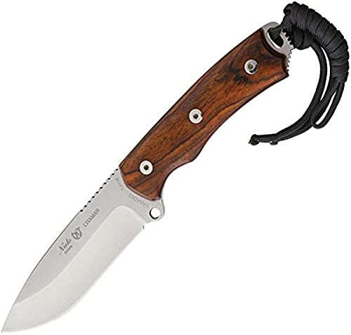 Nieto NIE140C Cuchillo a Lama fissa,Unisex - Adulto, Negro, un tamaño