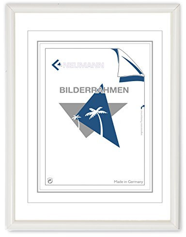 Alurahmen IMAGE, Alu-Rahmen komplett mit Glas und MDF-Rückwand