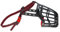 Karlie Maulkörbe mit Klickverschluss L: 32 cm B: 32 - 54 cm schwarz