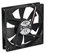 Dexlan Ventilateur de boitier 12 volts 3 fils 120 x 120 x 25 mm