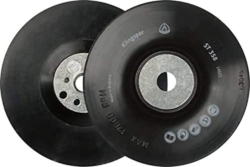 Klingspor 305190 - ST 358 Stützteller, ⌀ 100 mm, Verpackungseinheit 1 - Gewinde M10