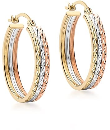 Carissima Gold Damen-Ohrringe 375 9 Karat (375)