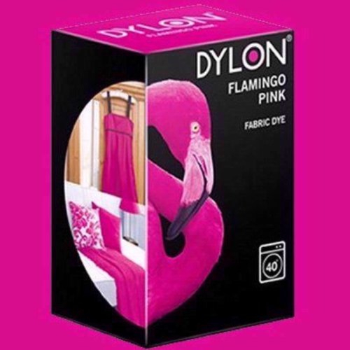 Dylon Machine Dye (NVI) 29 Flamingo Pink Fast Postage