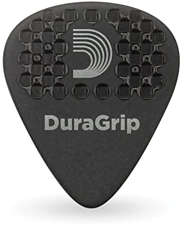 D'Addario 7DBK7-25 Planet Waves Duragrip Plektren 1,50mm, 25 Stück
