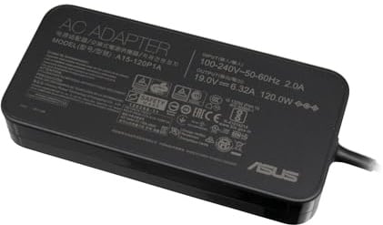 Asus ROG G551JM Original Chargeur 120 Watt Arrondie