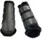 Back on Track Brushing Gamaschen 3D Netz mit Fell, Neue Arbeitsgamaschen, schwarz, Gr. L