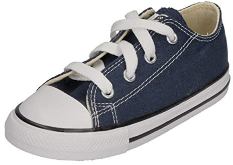 Converse Scarpe Chuck Taylor all Star Ox Infant Taglia 25 Codice 7J237C Blu