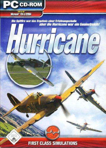 Flight Simulator 2004 - Hurricane