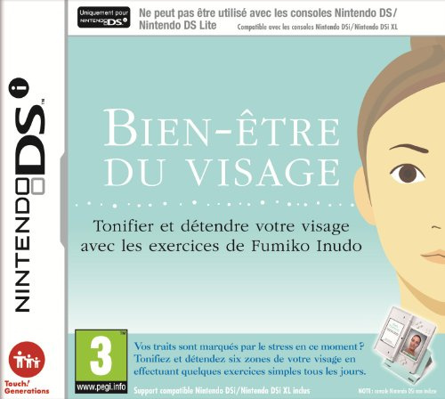 Bien etre du visage : tonifier et détendre votre visage avec les exercices de Fumiko Inudo [FR Import]