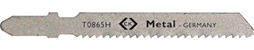 C.K Stichsägeblätter (5-er Pack) Typ H Dickeres Metall, Gerade Schnitte, T0865H