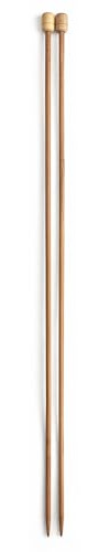 Pony Single Ended Bamboo Knitting Pins, Multi-Colour, 3.5mm