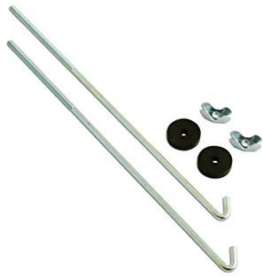 Connect 30126 Battery Hold Down Brackets 6pc, 14 x 85 x 415 millimetres