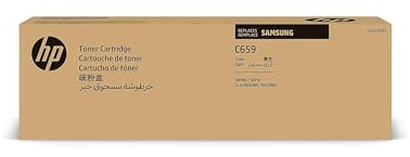 Samsung SU093A CLT-C659S Toner Cartridge, Cyan, Pack of 1, SU093A