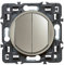 Legrand Celiane LEG99781 - Pulsador doble (6 A), color titanio