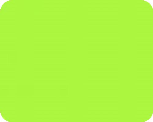 Large Glass Worktop Saver - Lime Green - 50 x 40cm