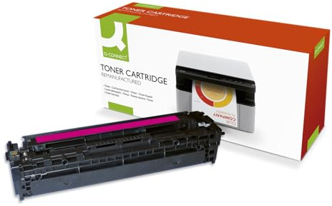 Q-Connect Compatible Solution HP 131A Magenta Laserjet Toner Cartridge CF213A