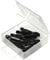 Erbauer Impact Screwdriver Bit Box PZ#2 x 50mm 15 Pieces