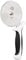 Mercer Culinary Millennia Pizza Cutter with White Handle, 4-Inch Wheel M18604WH